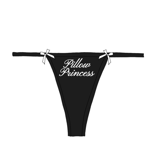 Pillow Princess Bow Thong