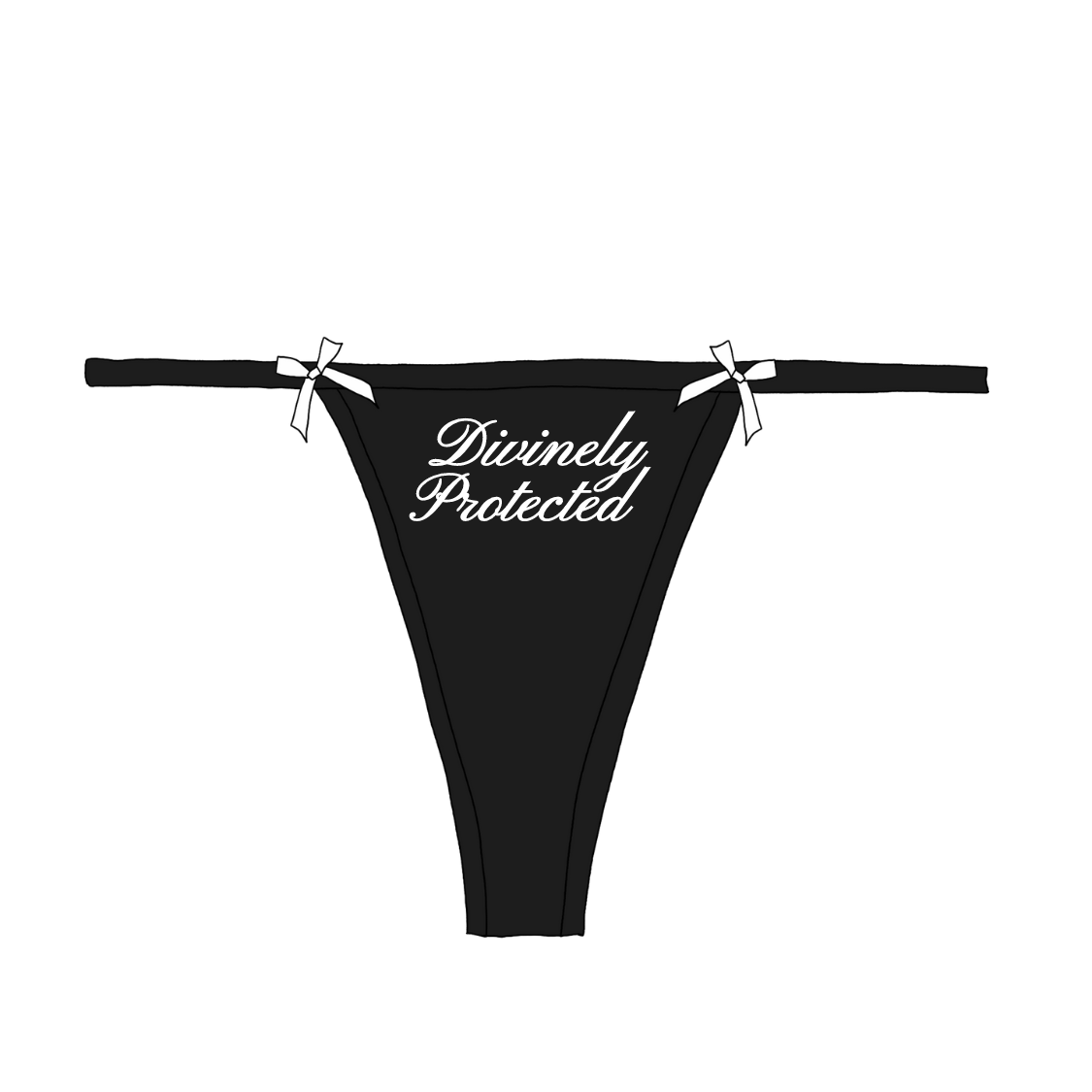 Divinely Protected Bow Thong