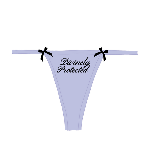 Divinely Protected Bow Thong