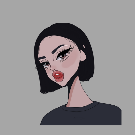 Custom Bratz Style Portrait